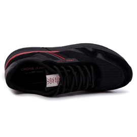 Sportskor herr Sneakers Cross Jeans JJ1R4016C Svart 1