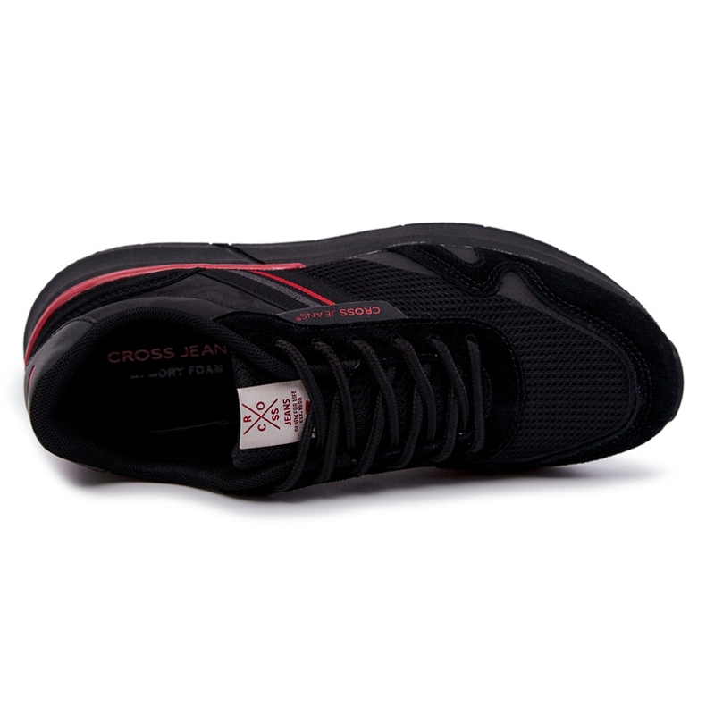 Sportskor herr Sneakers Cross Jeans JJ1R4016C Svart 1