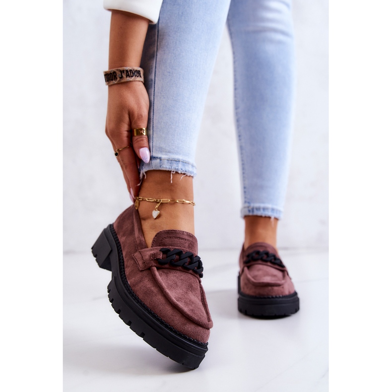 La.Fi Loafers Mocka Brun Sapphira 1