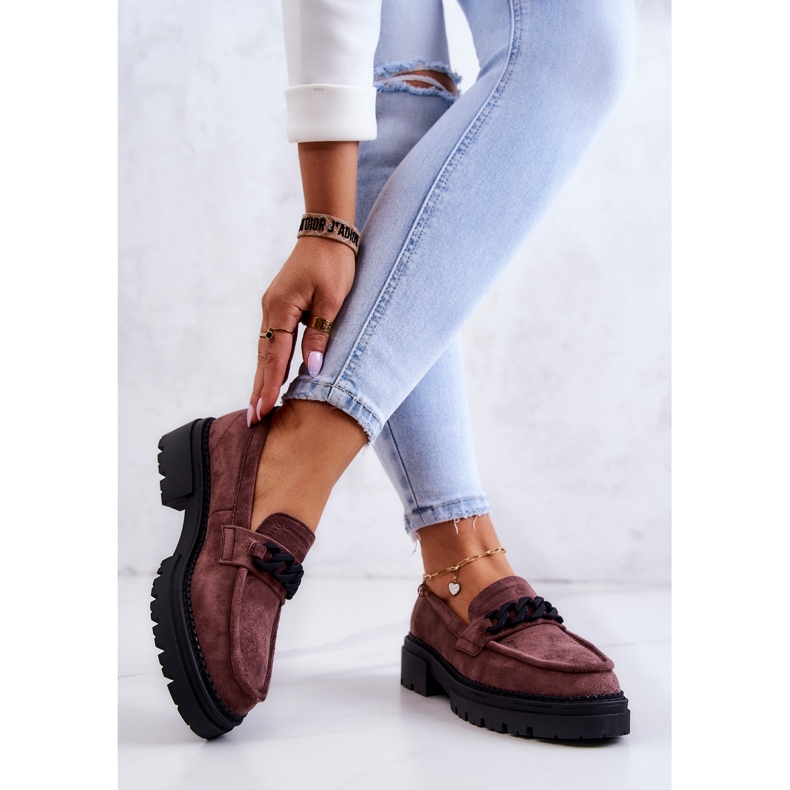 La.Fi Loafers Mocka Brun Sapphira 2