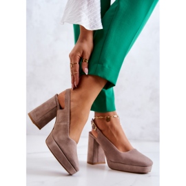 Mocka Pumps Maciejka 05441-10 Beige 2