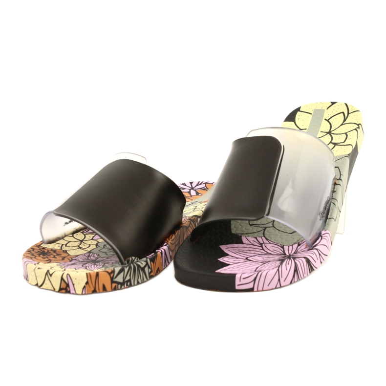 Ipanema Botanica Slide 26761 24584 Svart / Klar färglös mångfärgad 2