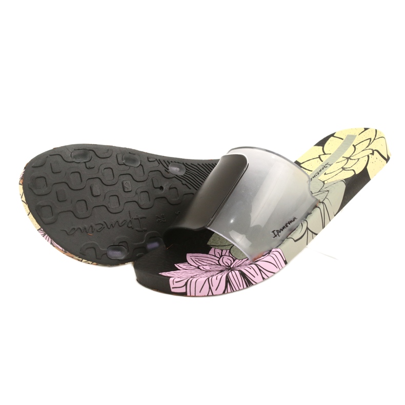 Ipanema Botanica Slide 26761 24584 Svart / Klar färglös mångfärgad 4