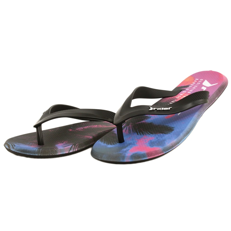 Slides 10719 26008 Rider R1 Energiannons svart mångfärgad 2