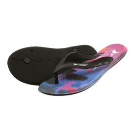 Slides 10719 26008 Rider R1 Energiannons svart mångfärgad 4