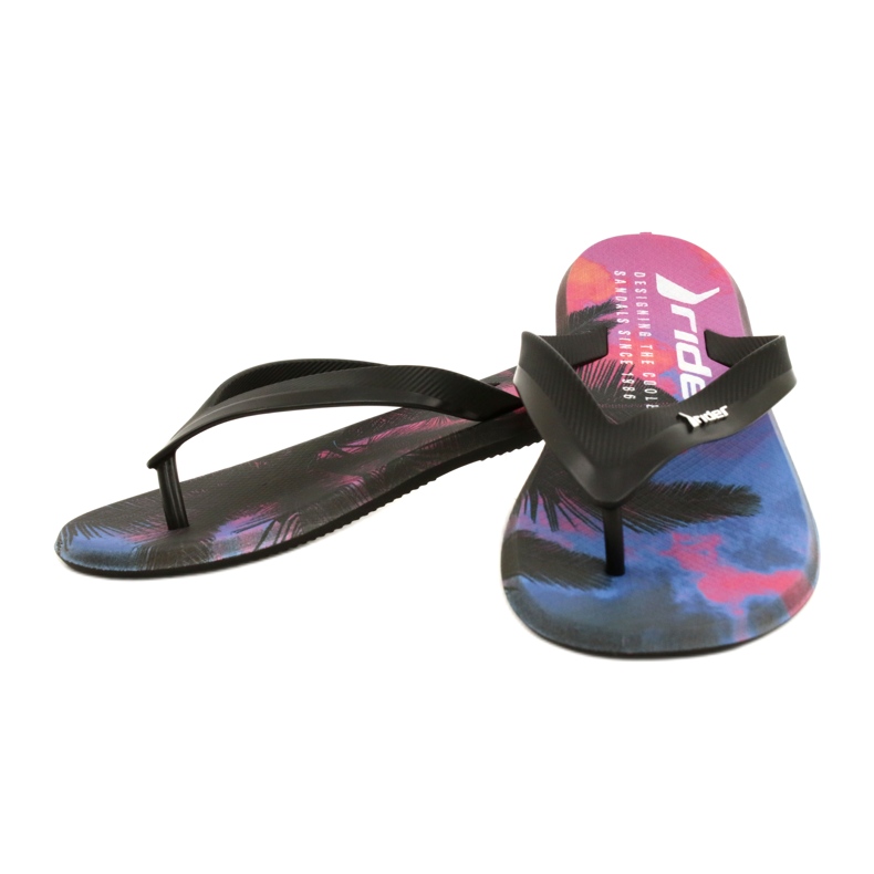 Slides 10719 26008 Rider R1 Energiannons svart mångfärgad 6