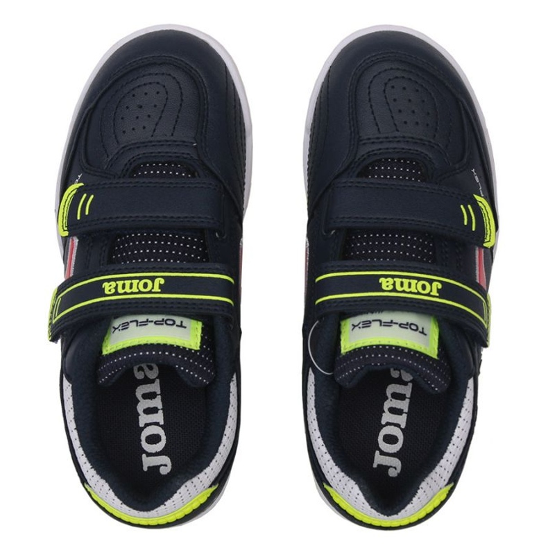 Joma Top Flex 2203 Jr TPJS2203INV fotbollsskor blå 4