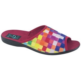 Damtofflor Adanex 27266 SAK1 röd 1