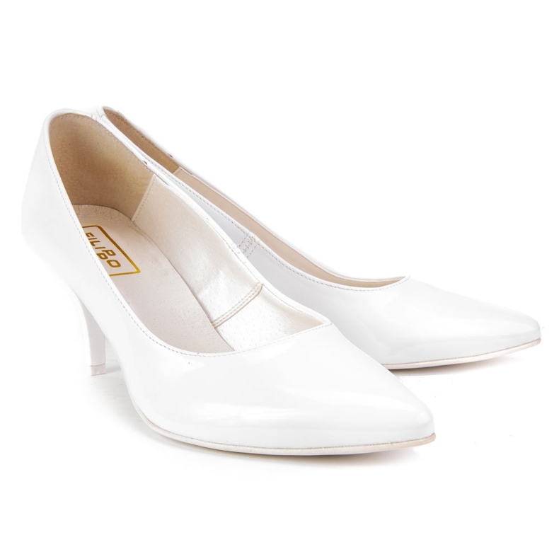 Filippo 2161 Vitlackpumpar 2