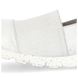 Filippo 02962-11 Silver loafers silver- 1