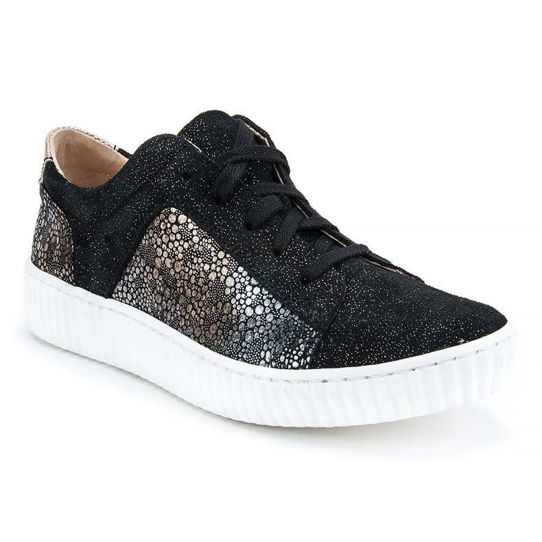 Filippo 480S Skor Svart Guld gyllene 1