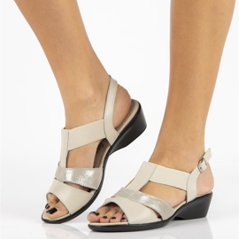 Filippo DS050 / 18 Beige sandaler brun 2