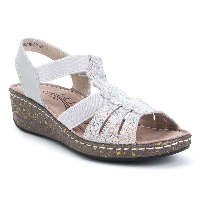 Filippo DS056 / 18 Gr Grå sandaler 1