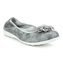 Filippo DP025 / 18 Be Fl Beige Blommor grå 1