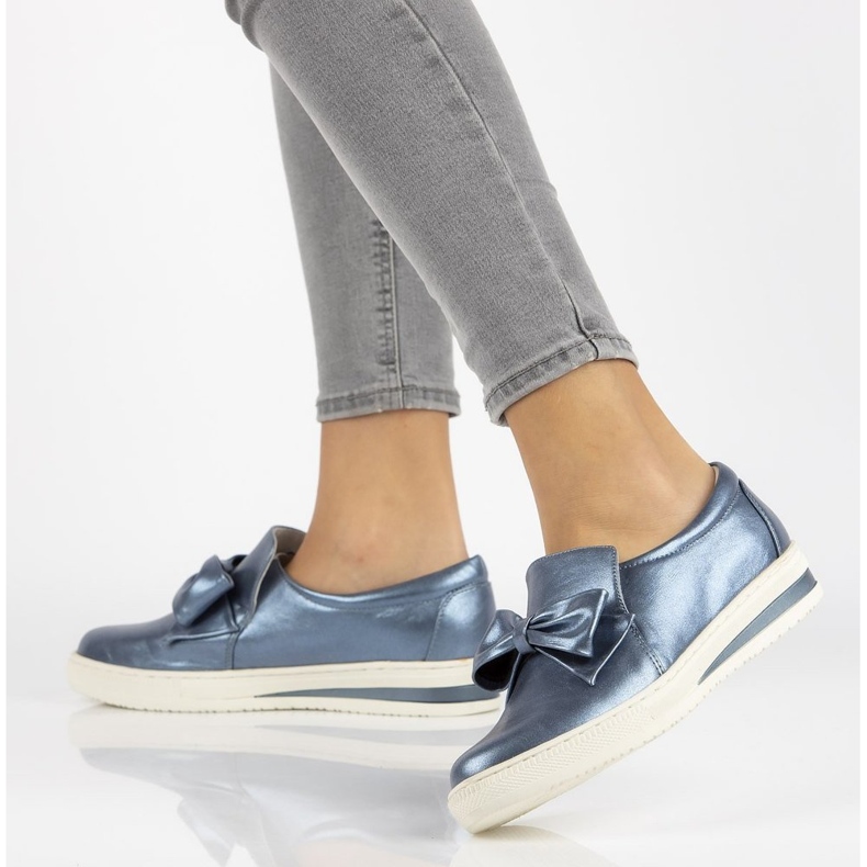 Filippo DP211 / 18 Bl blå skor 2