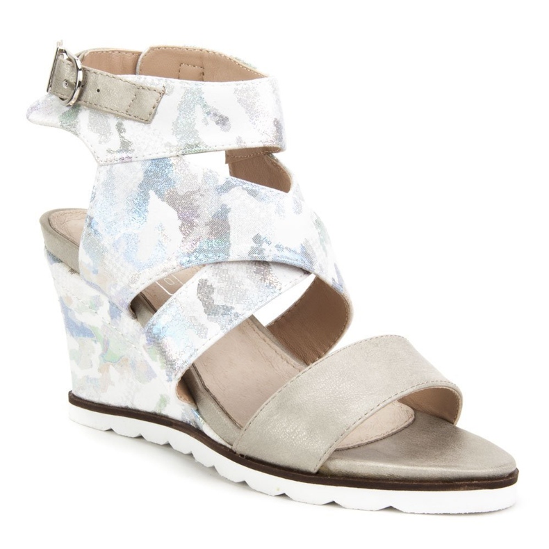 Filippo DS175 / 18 Sl silver sandaler silver- grå mångfärgad 2