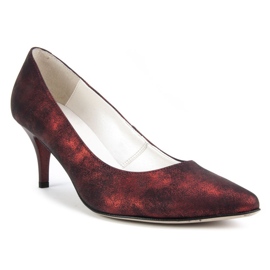 Shuttle Filippo 2161 Dubai Bordo röd 1