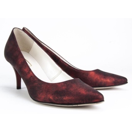 Shuttle Filippo 2161 Dubai Bordo röd 2