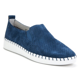 FILIPPO DP063 / 19 Nv Marinblå skor 1