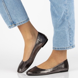 Filippo DP795 / 19 Gf ballerinas grafit grå 2