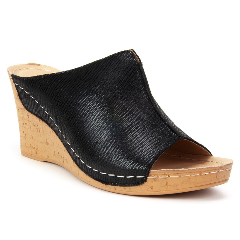 Filippo DK786 / 19 Bk Svarta tofflor 2