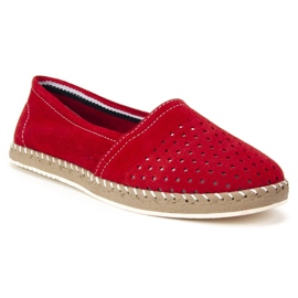 Skor Espadrillos Filippo DP675 / 19 Rd Röd 1