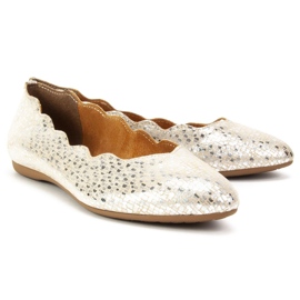 Ballerina Filippo H31-319 Flerfärgad gyllene 2