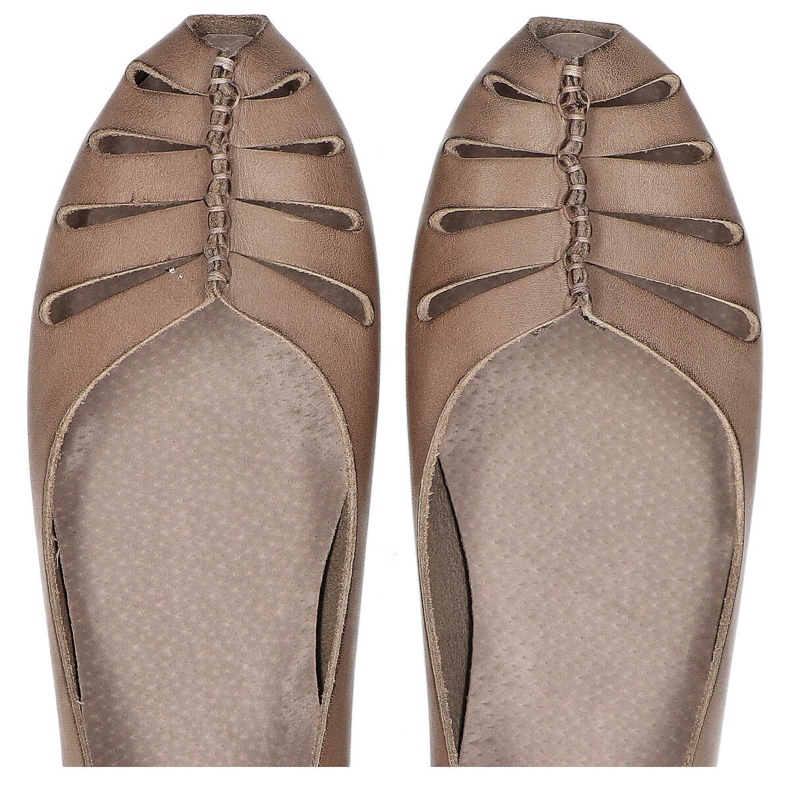 Ballerina Filippo 10009 Bf Grå 1