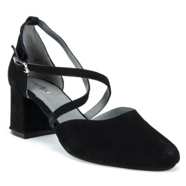 Filippo 04070-01 / 22-1 Black Pumps svart 1
