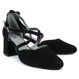 Filippo 04070-01 / 22-1 Black Pumps svart 2