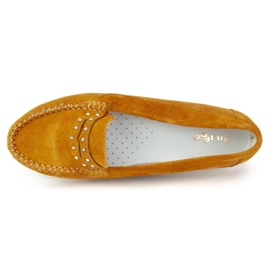 Loafers Filippo 10092 W. Senap gul 2