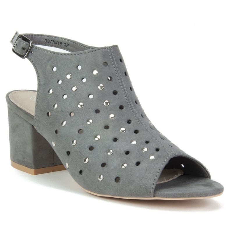 Filippo DS770 / 19 Gr Grå sandaler 1