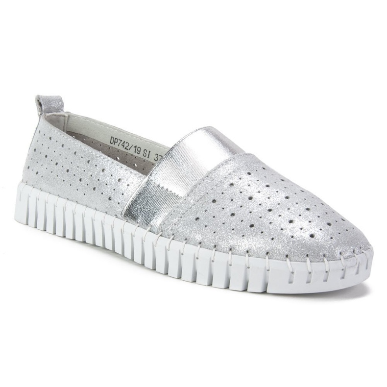 Filippo DP742 / 19 Si Silver skor silver- 1