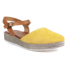 Filippo 03065-07 / 00-5 Gula sandaler 1