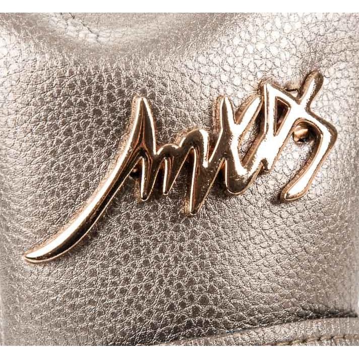 Höga sneakers med kardborreband grå gul mångfärgad 1