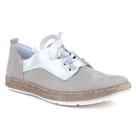 Filippo 511S skor grå nubuck silver- 1