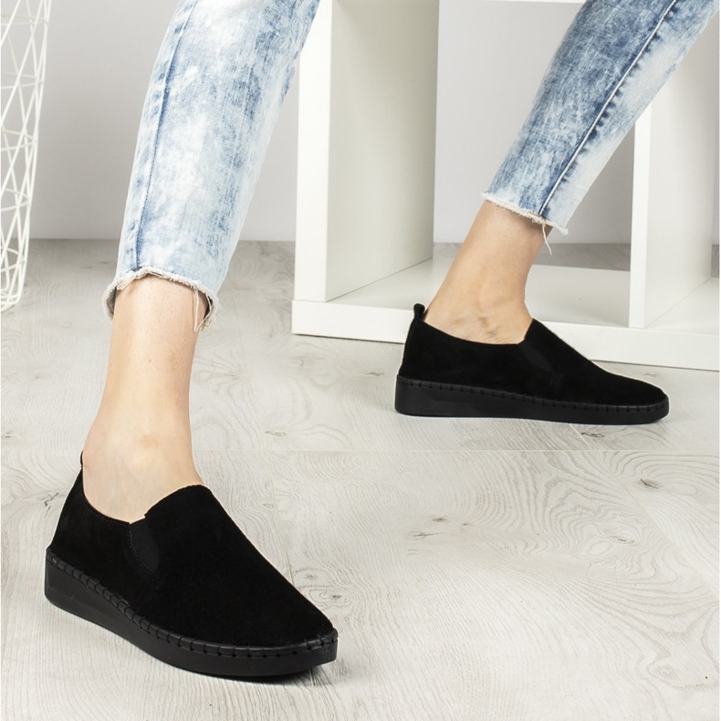 FILIPPO DP063 / 19 Bk svarta skor 2