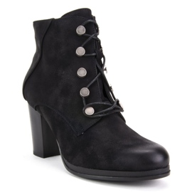 Filippo DBT478 / 19 Bk Svarta stövlar 1