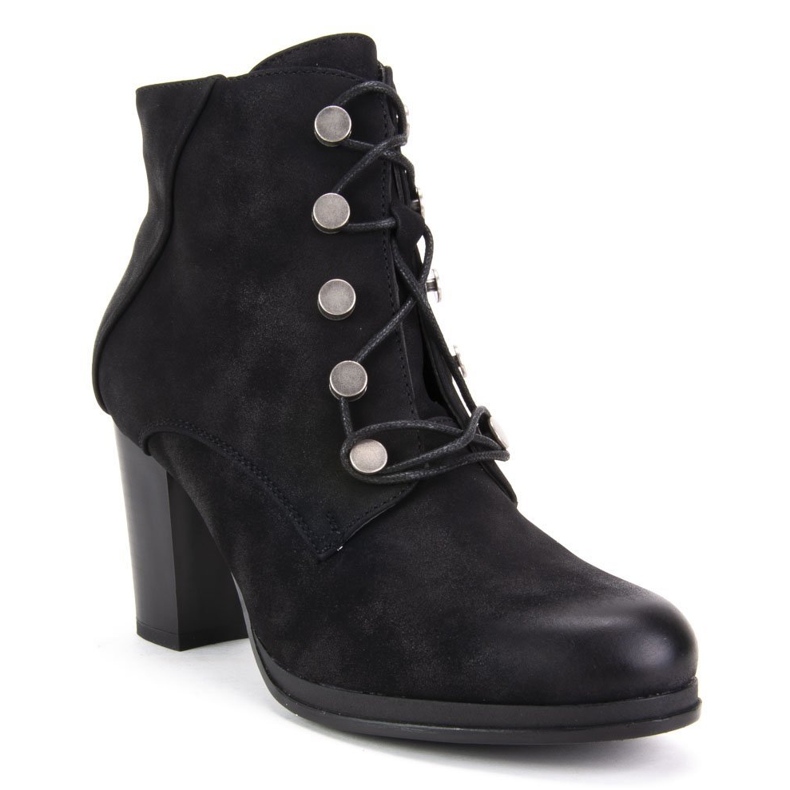 Filippo DBT478 / 19 Bk Svarta stövlar 1