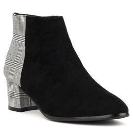 Svart och grå Filippo DBT936 / 19 Bk Gr stövlar 2