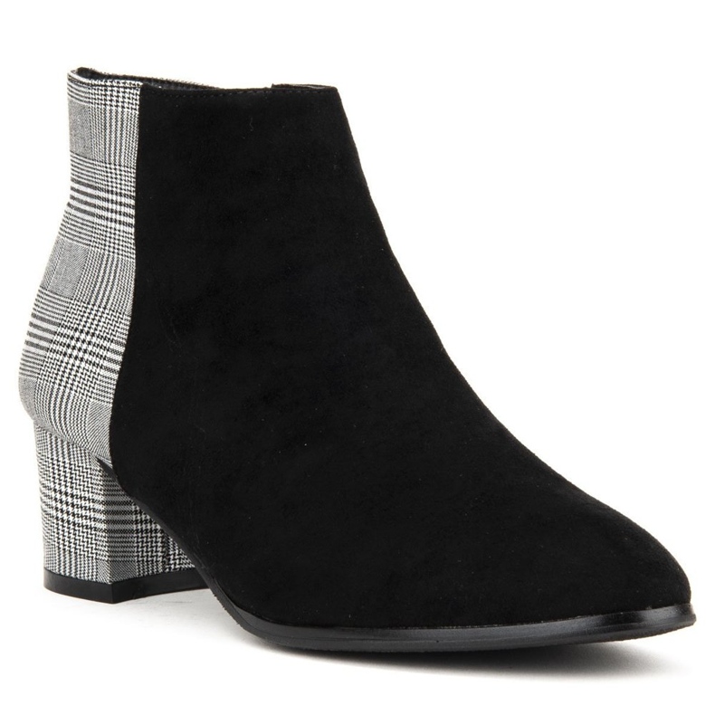 Svart och grå Filippo DBT936 / 19 Bk Gr stövlar 2