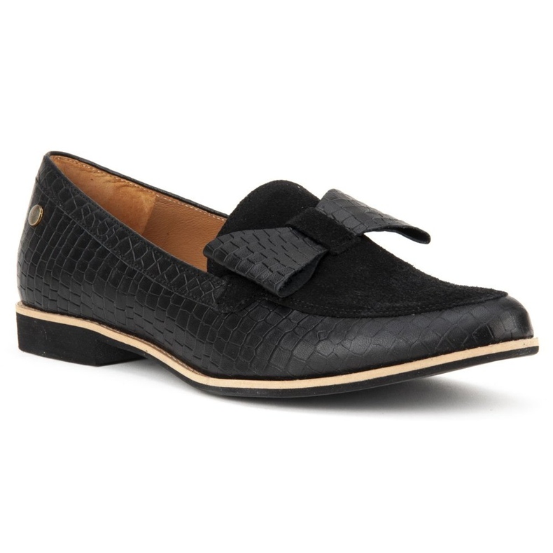 Filippo 04099-61 / 00-1 Svarta krokodilskor 1