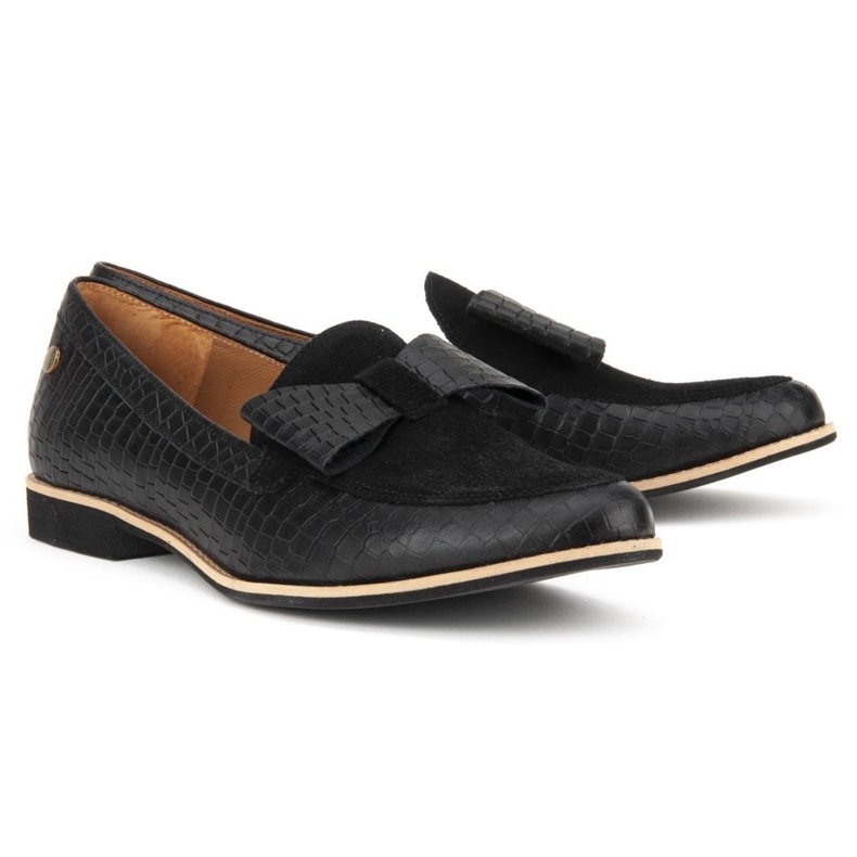 Filippo 04099-61 / 00-1 Svarta krokodilskor 2