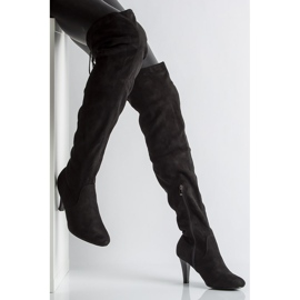 Filippo DKZ1012 / 19 Bk svarta stövlar 2