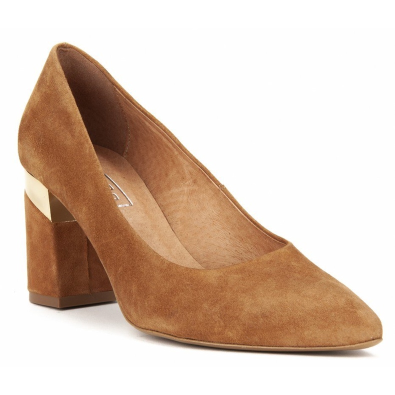 Filippo 1503 Kork pumpar brun 1