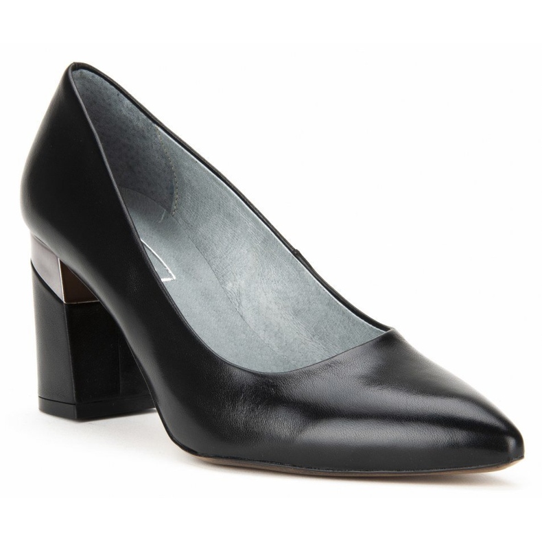 Svart Filippo 1503 pumpar 1