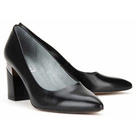 Svart Filippo 1503 pumpar 2