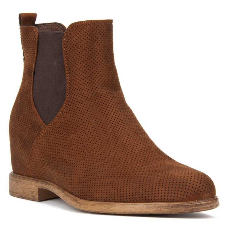 Brun Filippo DBT1471 / 20 Br stövlar beige 1