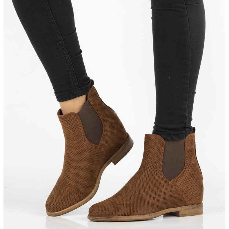 Brun Filippo DBT1471 / 20 Br stövlar beige 2