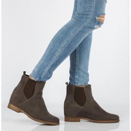 Filippo DBT1471 / 20 Gr grå stövlar 2